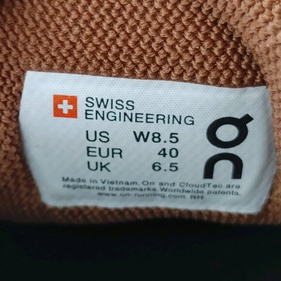 On Running Shoes Cloud Dip Women's Size 8.5 - Picture 11 of 13